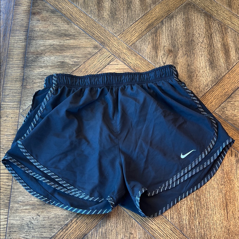 Nike Women's Black Athletic Shorts